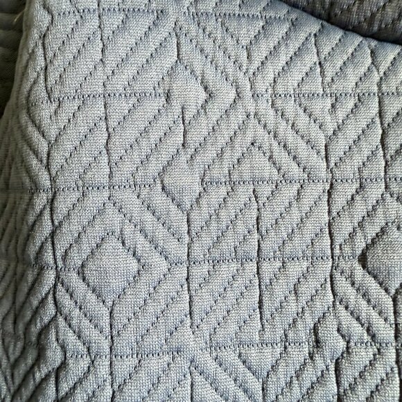 ATHLETA Womens Jacquard Elevation Pullover Navy SIZE S - Picture 4 of 9